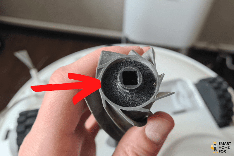 Прокладка резиновой щетки Dreame L10s Ultra.